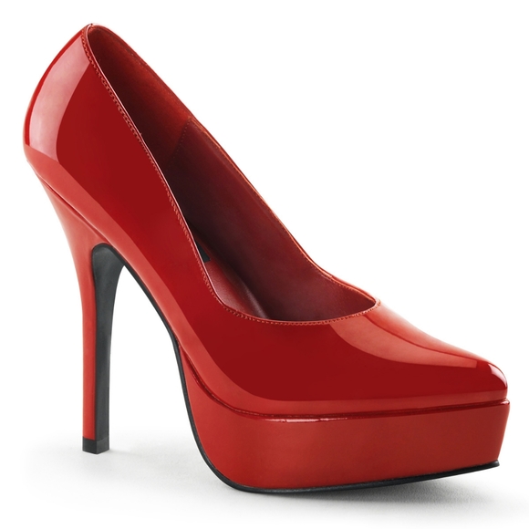 Platform pumps - Picture 1 of 6